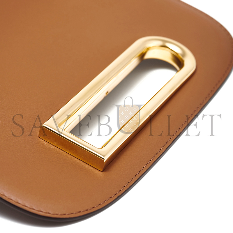 DELVAUX LINGOT SMALL PM AA0574BJF030CDG (20.5*16.5*8.5cm)